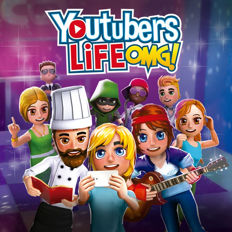Youtubers Life OMG box art for Xbox One